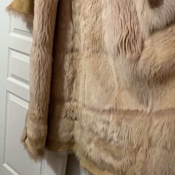 Genuine Sheepskin Maxi Coat - Tan/Camel - Size 10 🇨🇦 - Picture 10 of 17